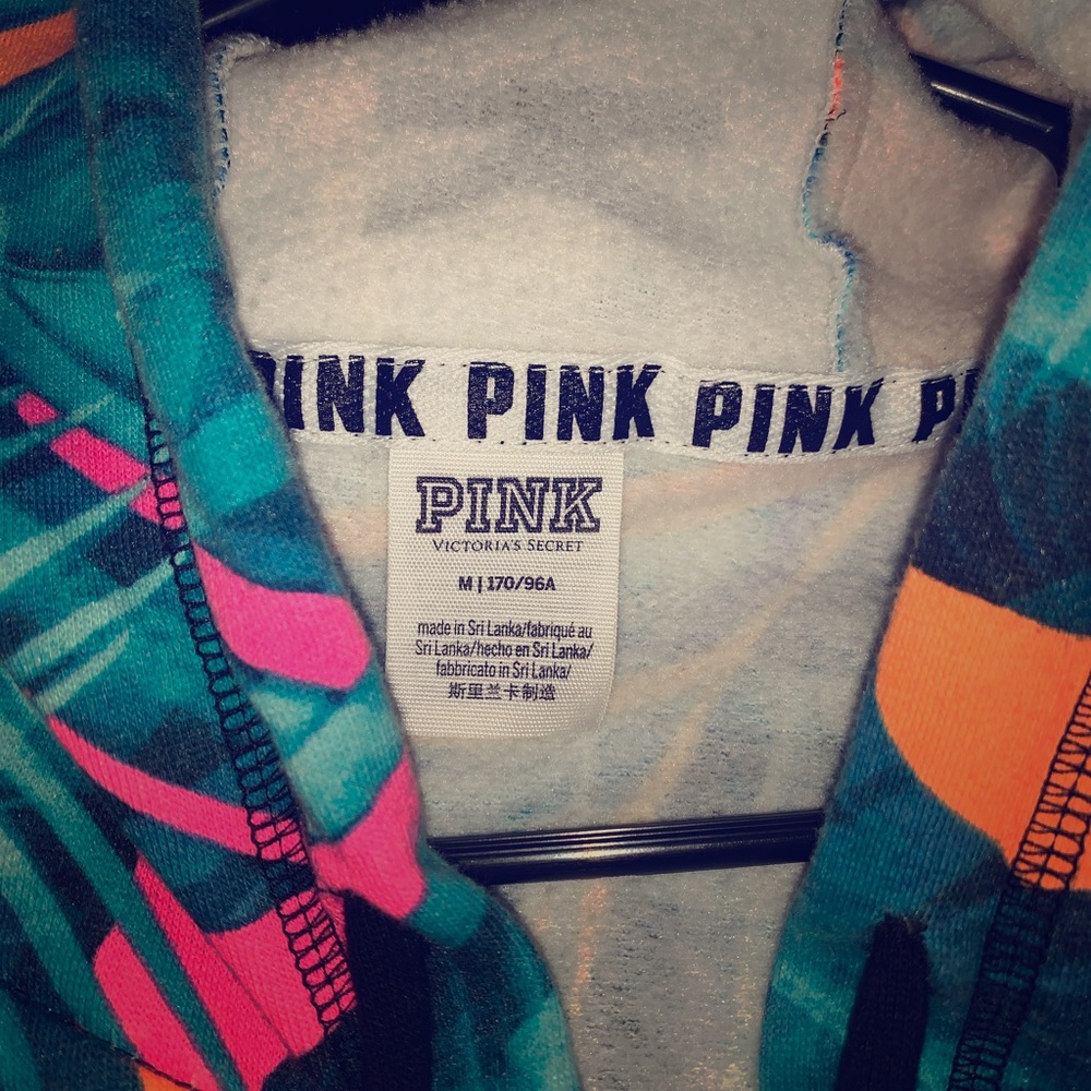 Pink sweatshirt